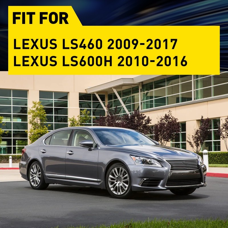 4PCS Fit Lexus LS460 2009-2017 LS600h 2010-2016 Brake Pad Wear Sensor Front&Rear gallery