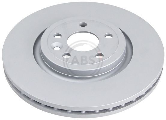 2x Abs 18556 Front Vented Brake Discs 325mm Fits Jaguar Land Rover F-pace I-pace