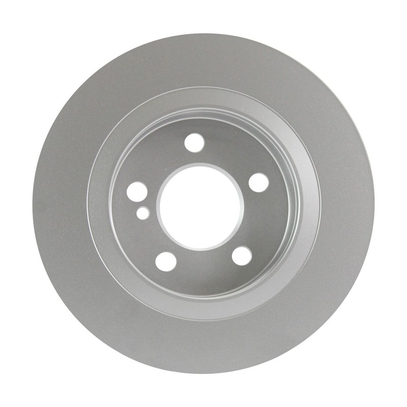 Hella Pagid 295mm Rear Coated Solid Disc Brake Rotor For Infiniti Mercedes gallery