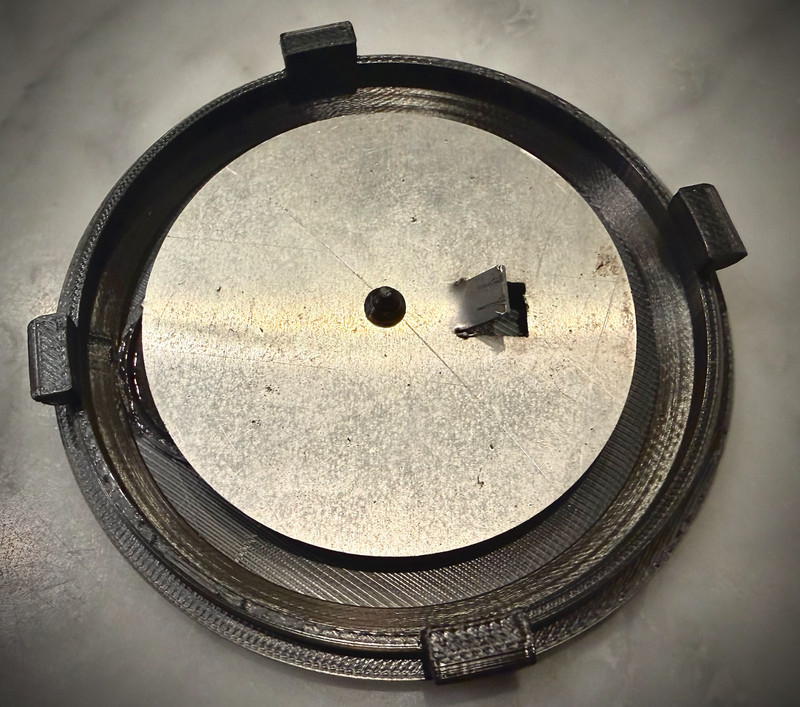 Formuling France replacement horn button 3d printed(steering wheel not included) gallery