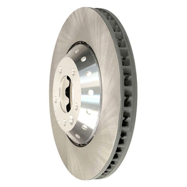 For Porsche Cayenne 11-18 Sebro 205950C Plain Front Passenger Side Brake Rotor