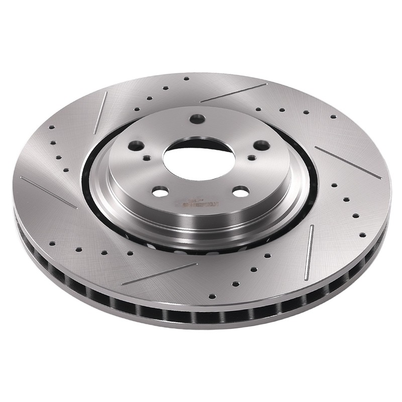 Front Disc Brake Rotors with Pads for Toyota Highlander 2008-2019 S31511 D1324 gallery
