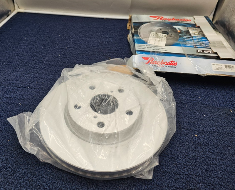 Raybestos 980477FZN Element3 Disc Brake Rotor Fits 2006-2018 Toyota RAV4