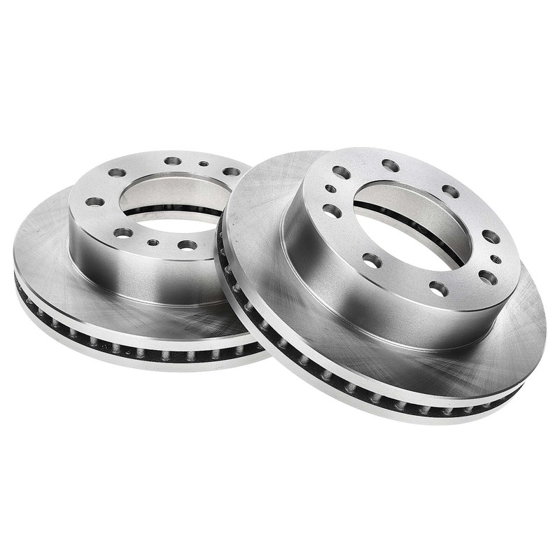 Front & Rear Disc Brake Rotor & Ceramic Brake Pad for GMC Sierra 3500 Chevrolet gallery