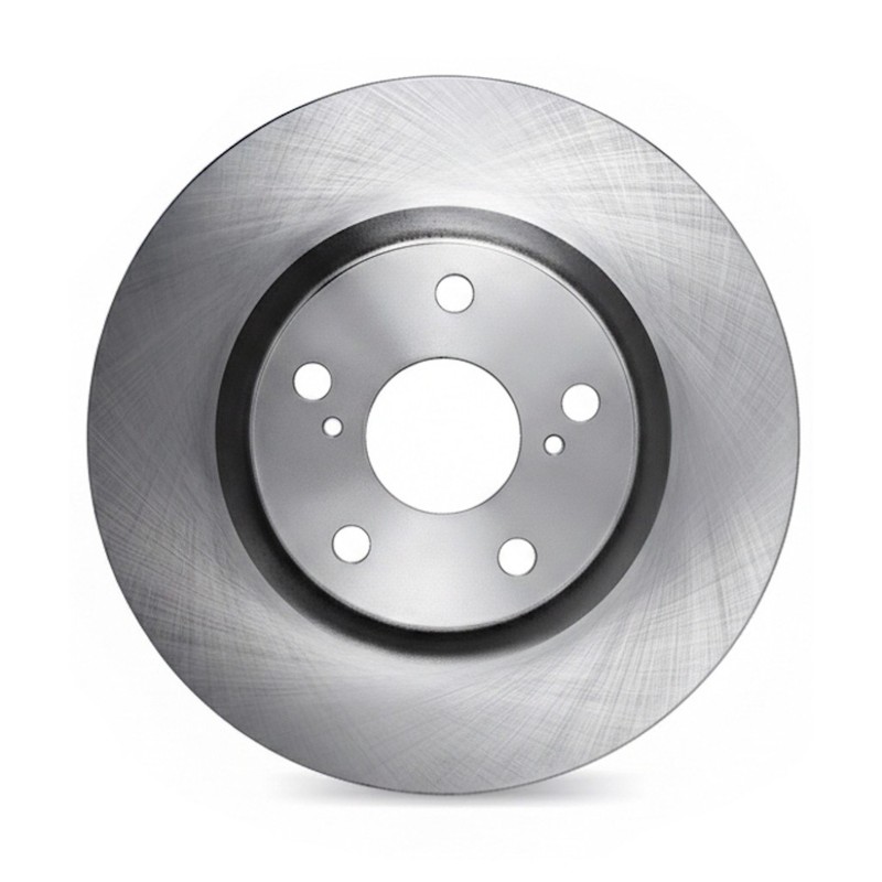 For Audi A6 2014-2018 Brake Rotor Set Front | Cast Iron | Plain Rotor Style gallery