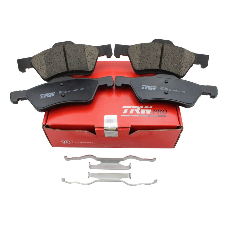 DuraGo Front Rotors TRW Pro Ceramic Brake Pads Kit For Escape Mariner Tribute gallery