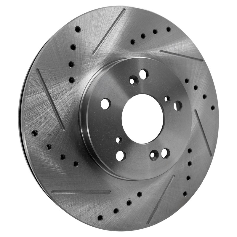 Front & Rear Brake Disc Rotors for Honda Pilot Acura MDX 2001-2006 gallery
