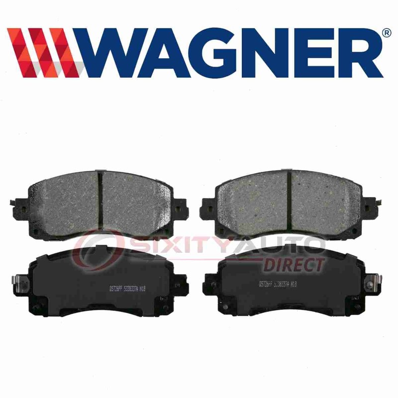 Wagner QS ZD2045 Disc Brake Pad Set for Braking Stopping Wheel Tire Pads du