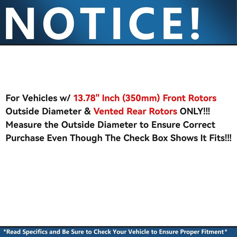 Front Drilled Rotors Ceramic Brake Pads for Dodge Durango Jeep Grand Cherokee gallery