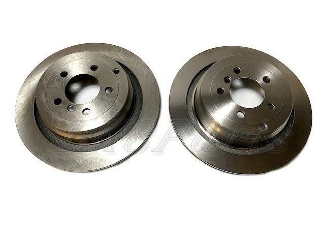Land Rover Range Rover 06-12 Rear brake rotor disc set 2 discs LR031844 New