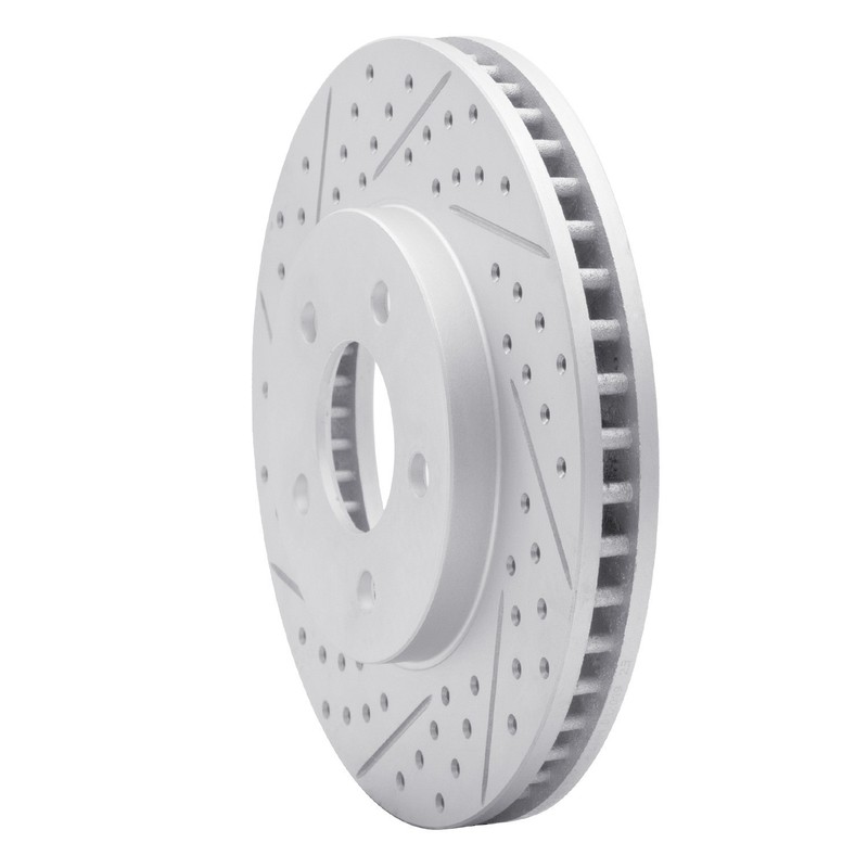 Dynamite Friction Front Passenger Side Disc Brake Rotor for +More (830-54056R) gallery