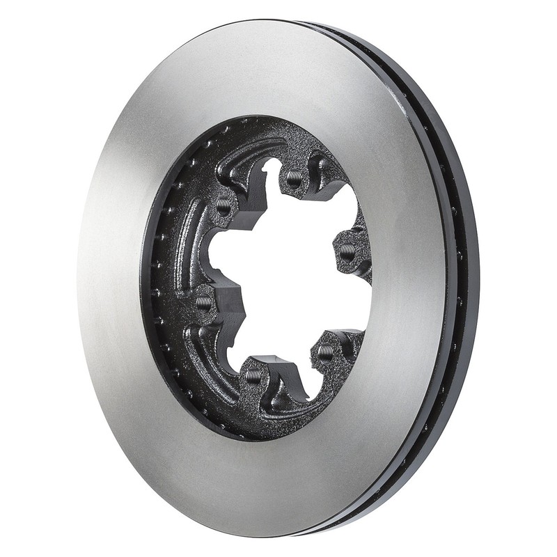 For Chevy Colorado 2004-2008 Wagner BD126137E Plain Vented Front Brake Rotor gallery
