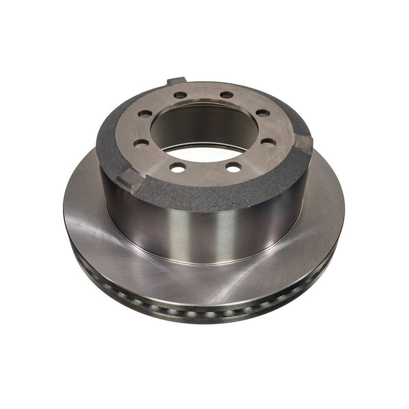 Powerstop Front Rear 4 Wheel 360mm Discs & Pads for 2019-2024 Ram 3500 gallery