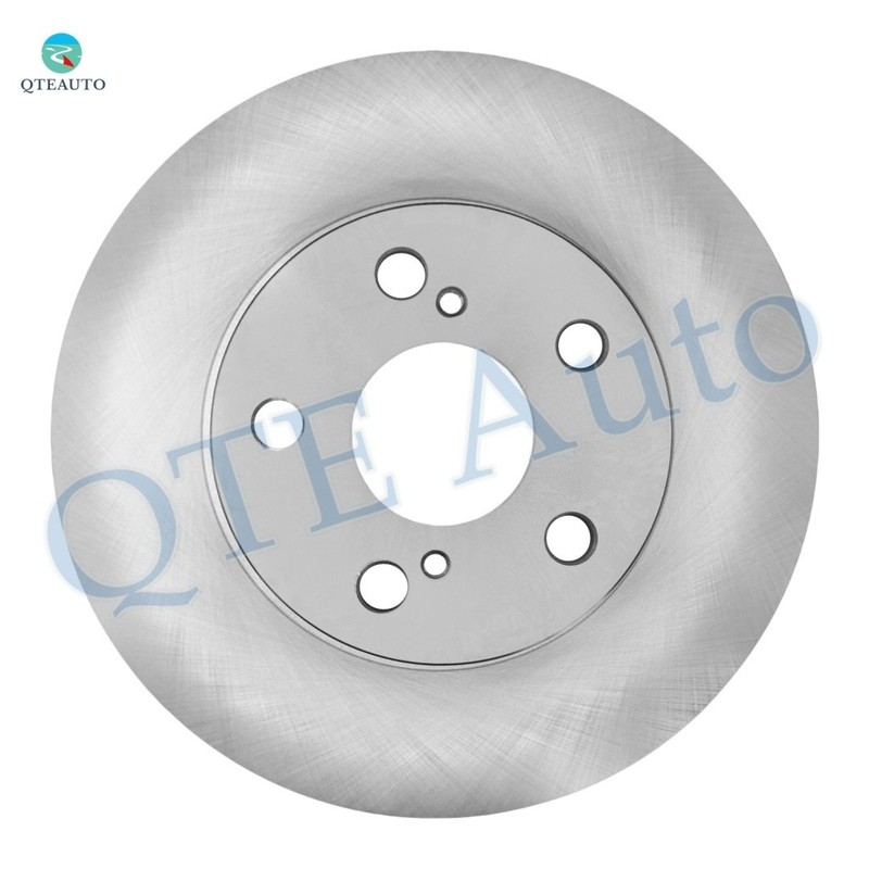 Front 255mm Brake Disc Rotors For 2010-2015 Toyota Prius gallery