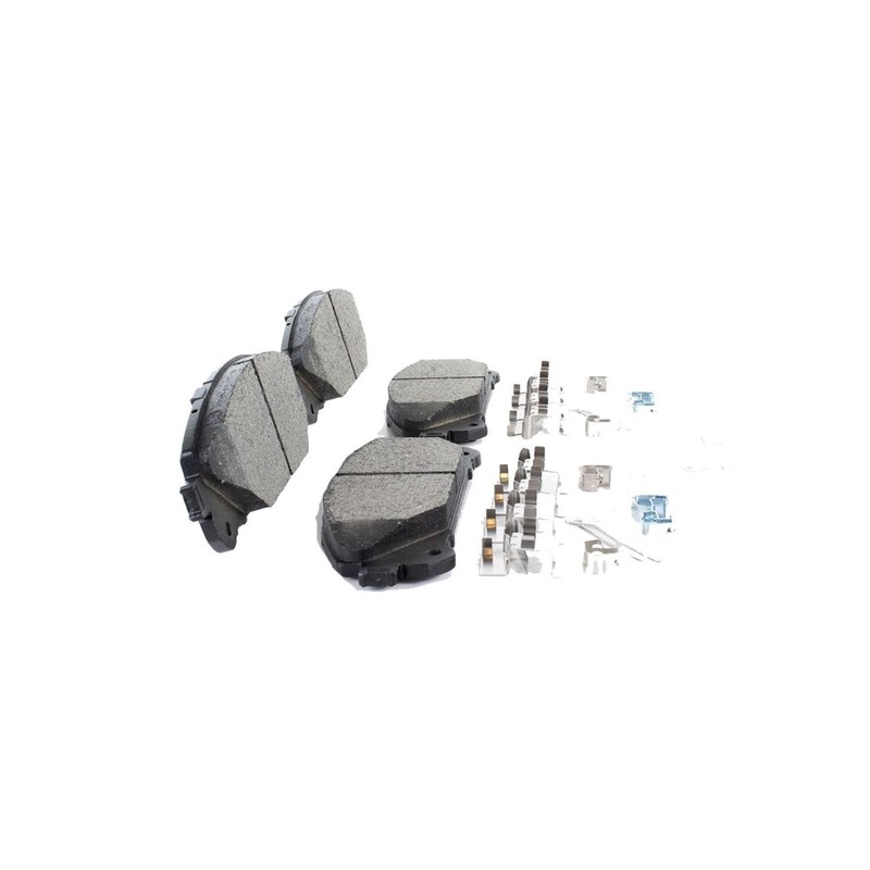 Bosch OEM Front & Rear Brake Pads Kit For 2016-2022 Lexus RX450H 10 Yr Warranty gallery