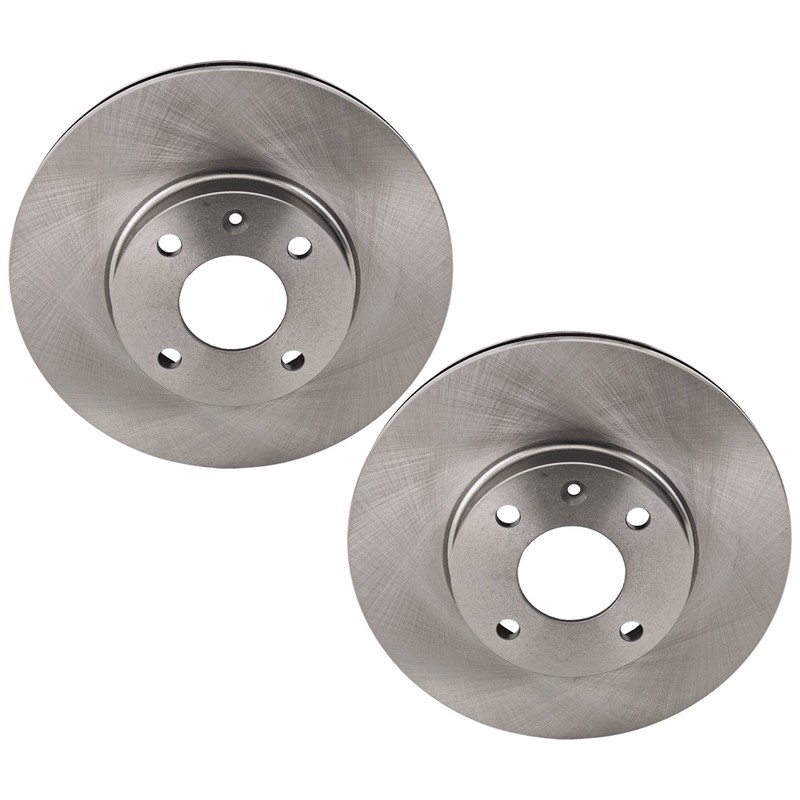 Front Brake Disc Rotors For Chevrolet Spark 2016 2017 2018 2019 2020 2021 2022