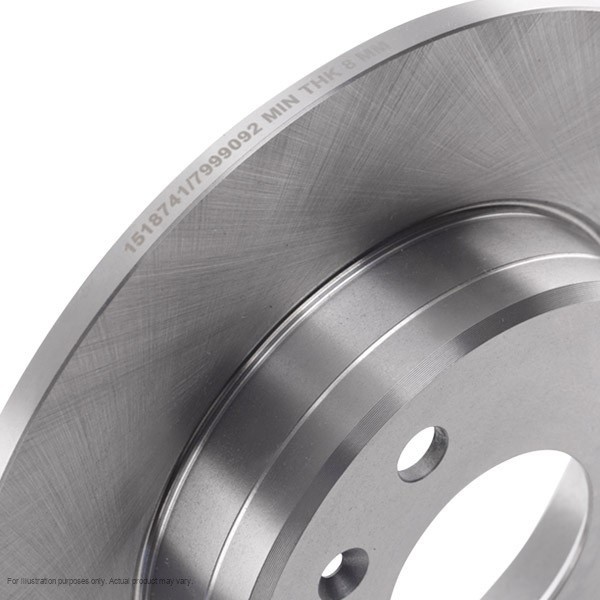 2x APEC Rear Brake Discs For OPEL ASTRA H (A04) 1.8 (L48) 2004-10 DSK806 gallery