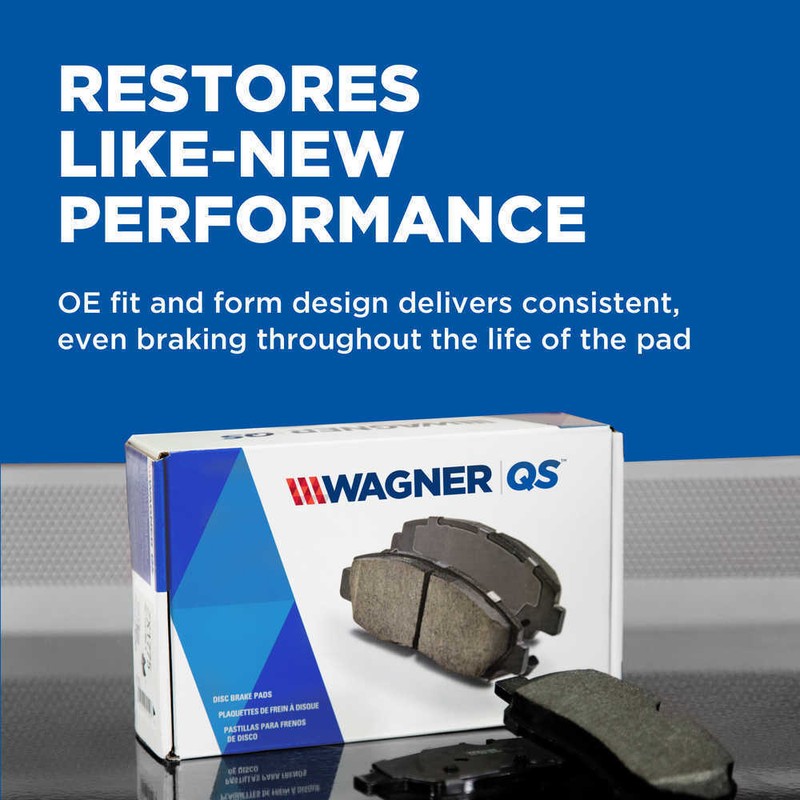 Frt Ceramic Brake Pads Wagner ZD856A gallery
