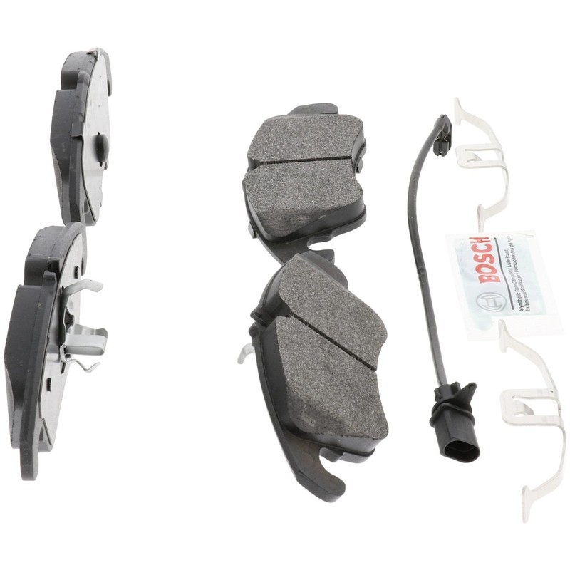 BP1322 Bosch 2-Wheel Set Brake Pad Sets Front for MB Mercedes E Class Sedan Audi gallery