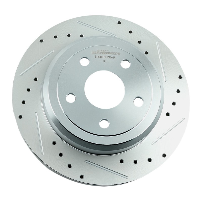 13 inch Rear Brake Rotors for Dodge Durango Jeep Grand Cherokee S-53061 2011-20 gallery