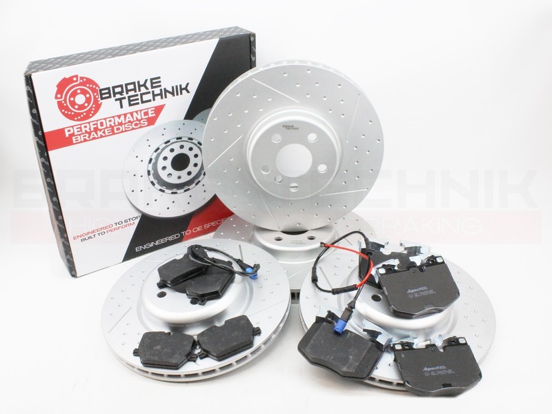 FOR BMW I4 EDRIVE40 G26 FRONT REAR PERFORMANCE BRAKE DISCS PADS SENSORS gallery