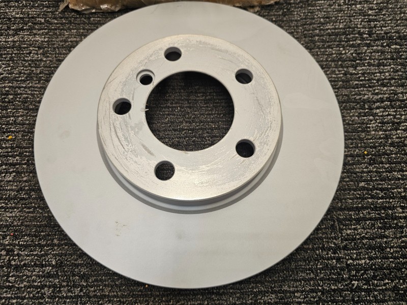 (QTY 2) Zimmermann 150.3485.20 150348520 Brake Disc Fits 2016 Mini Countryman gallery