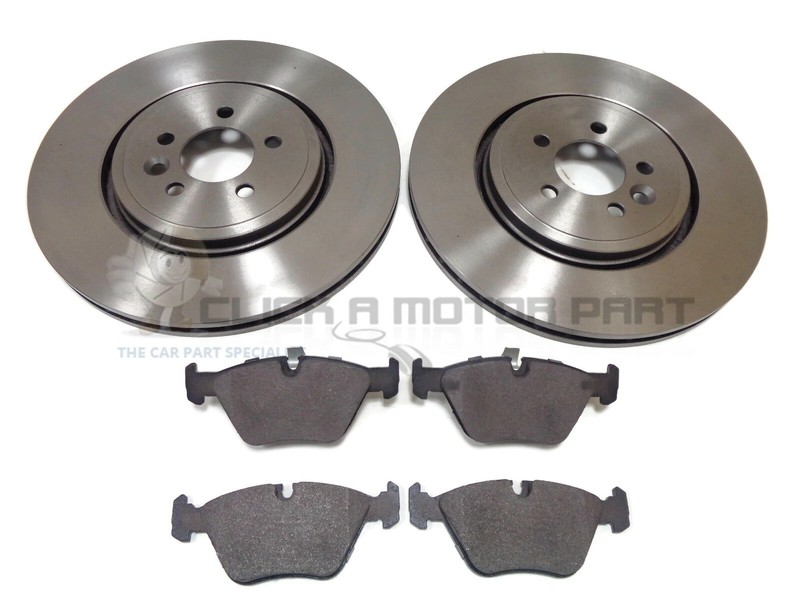 MG ZT ZTT 190 2001-2007 FRONT 2 BRAKE DISCS 325MM AND BRAKE PADS SET NEW