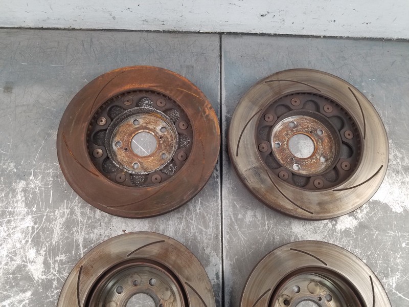 2024 Toyota Corolla GR AWD Brake Rotor Set 39K Miles #8993 A5 gallery