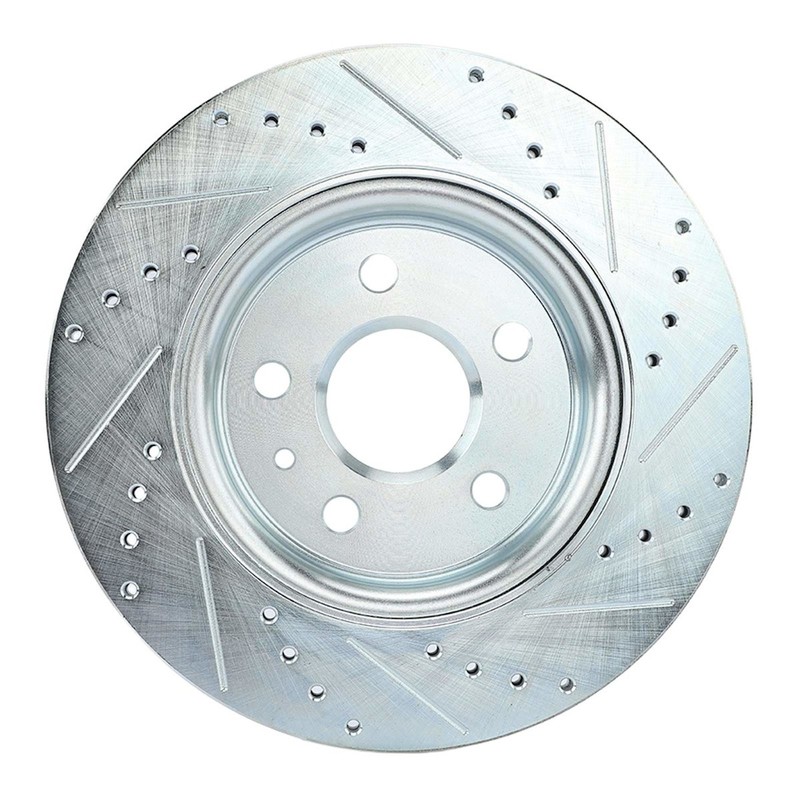 Brake Disc and Pad Kits 2-Wheel Set Rear for Chevy Chevrolet Impala Buick Regal gallery