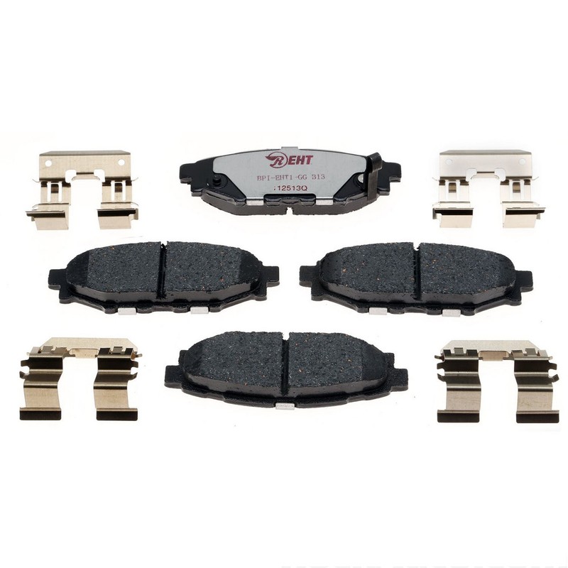 New OE Rear Ceramic Brake Pads Kit For 2009-2018 Subaru Forester 9 Yr Warranty
