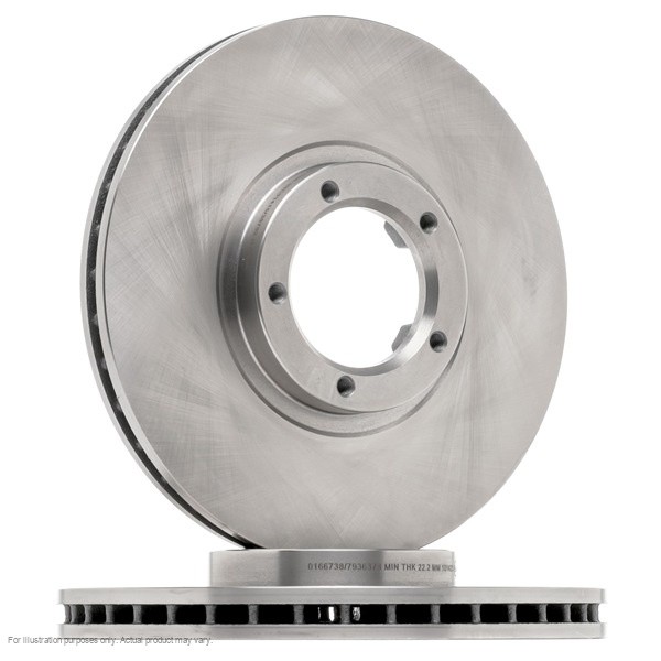2X APEC Front Brake Discs for FORD TRANSIT Bus 1991-2000 270mm Vented SDK6191 gallery