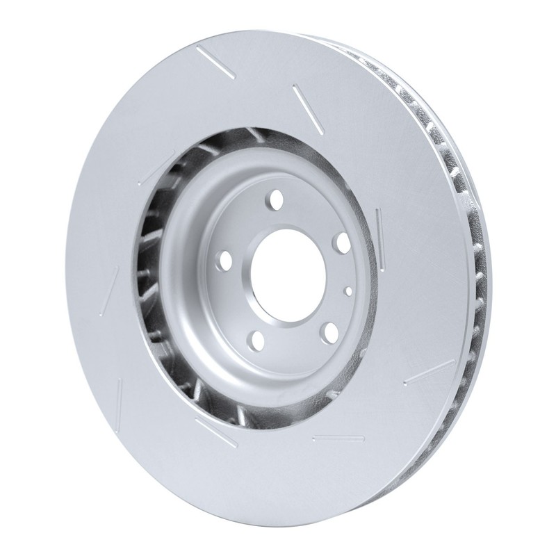 Dynamite Friction Front Driver Side Disc Brake Rotor for +More (614-02103D) gallery