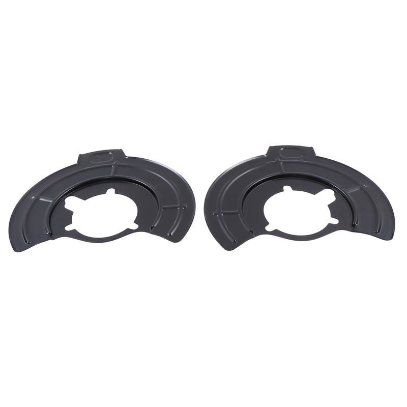 LABLT Pair Front Side Brake Dust Shield 68043286AB For Jeep Wrangler 2007-2018 gallery