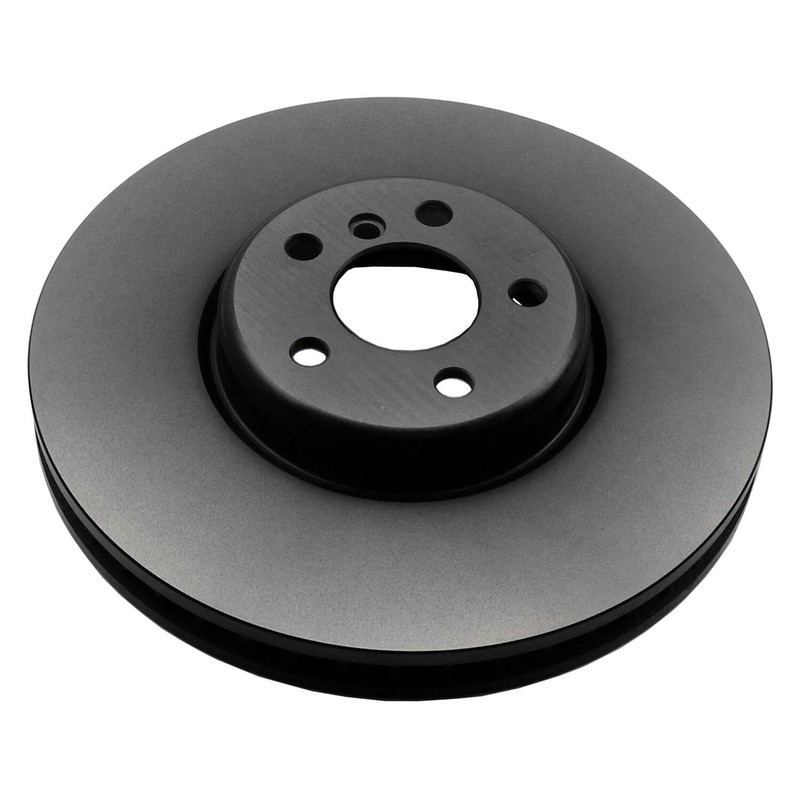 For BMW X3 18-21 Brake Rotor TRUE Metal Premium Plain Vented Front Passenger