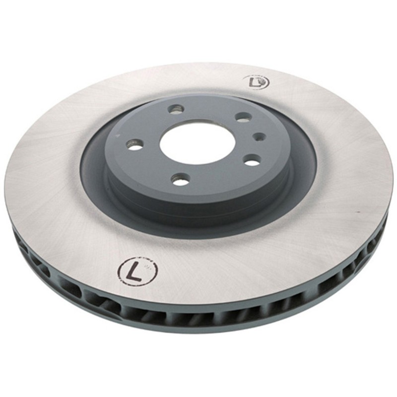 Zimmermann Sport Z X-Drilled 95B-615-301-T Brake Discs Front Driver Left Side