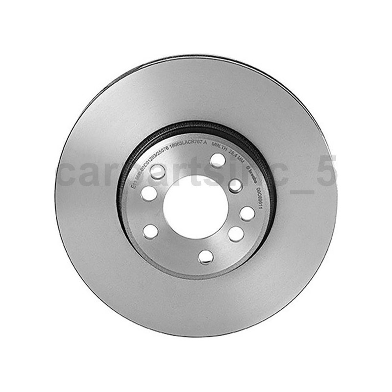 Brake Pad Brake Rotor Front Fits 2000-2006 BMW X5 gallery