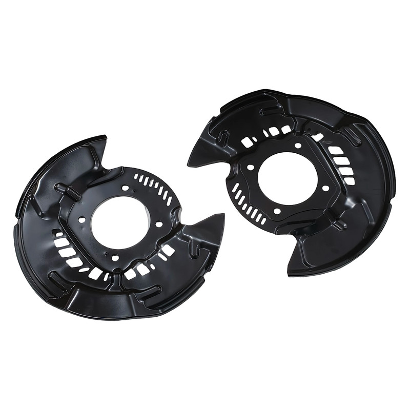 2Pcs Front Brake Dust Shield R&L Set For 2008-22 Toyota Sequoia 2007-21 Tundra gallery