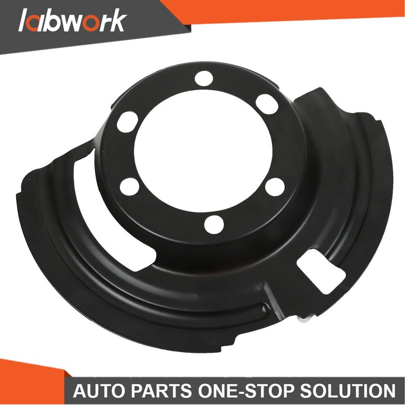 Labwork Front Brake Dust Shield For 1984-2001 Jeep Cherokee XJ Wrangler gallery