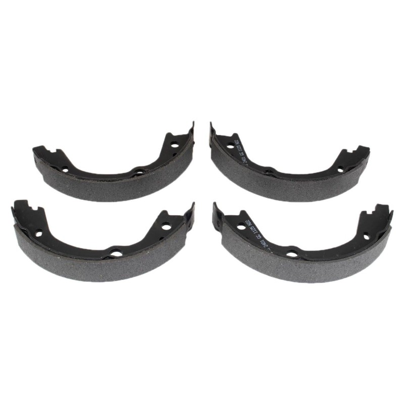 TRQ Rear Brake Pad & Rotor Kit Fits 2007-2008 Hyundai gallery