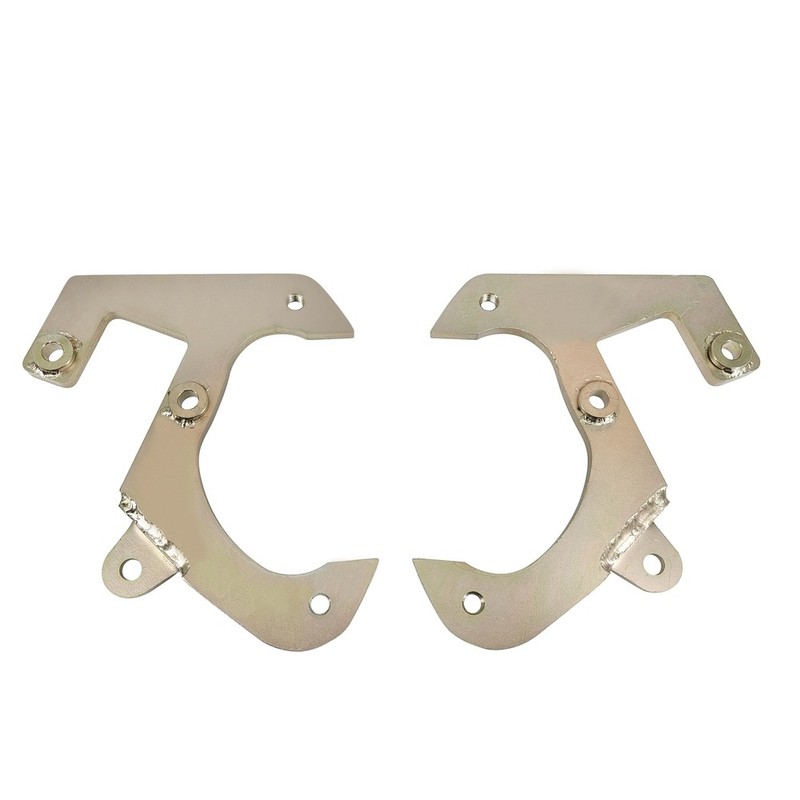 Front Disc Brake Conversion Kit For 1949-54 Chevy/53-62 Corvette Drilled/Slotted gallery