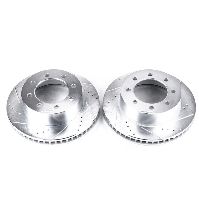 PowerStop AR8771XPR Disc Brake Rotor Set