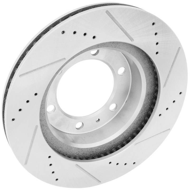 Front Brake Disc Rotors and Pads Kit For Toyota Tacoma 2005 2006 2007 2008-2015 gallery