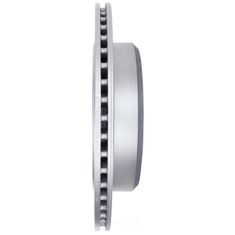 Disc Brake Rotor-Black Series Coated Rotor Quality-Built BR54105G gallery