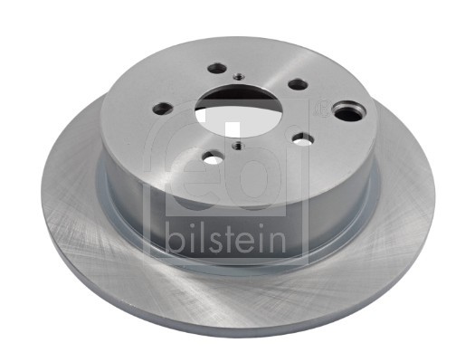 2x Febi 108521 Rear Brake Discs Pair 274mm Solid Fits Subaru Forester