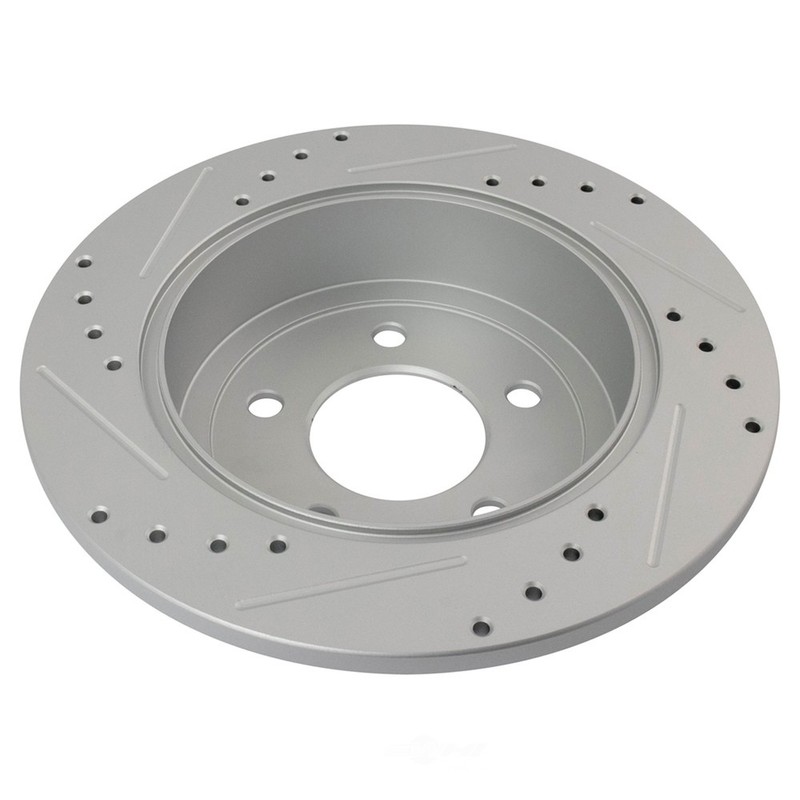 Disc Brake Rotor Set-Performance Performance 2 Piece Brake Rotor Set TRQ gallery