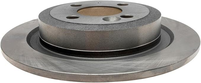 ACDelco Silver 18A2745A Rear Disc Brake Rotor For Mini Cooper 2015