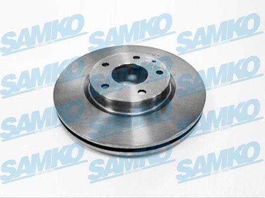 Samko M5032V Brake Disc for Mazda