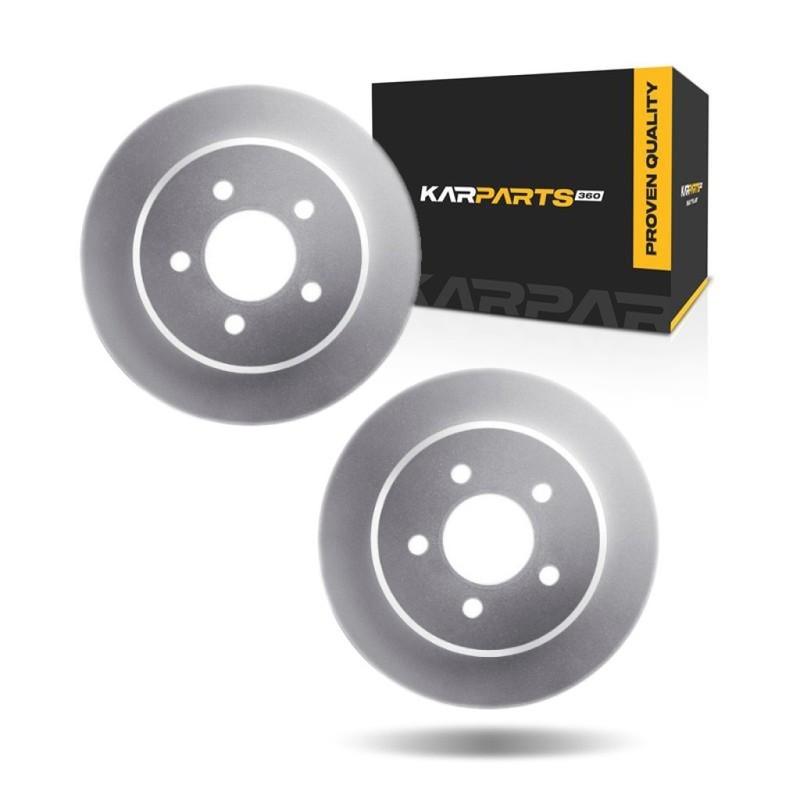 For Plymouth Grand Voyager 1997 Brake Rotors Rear