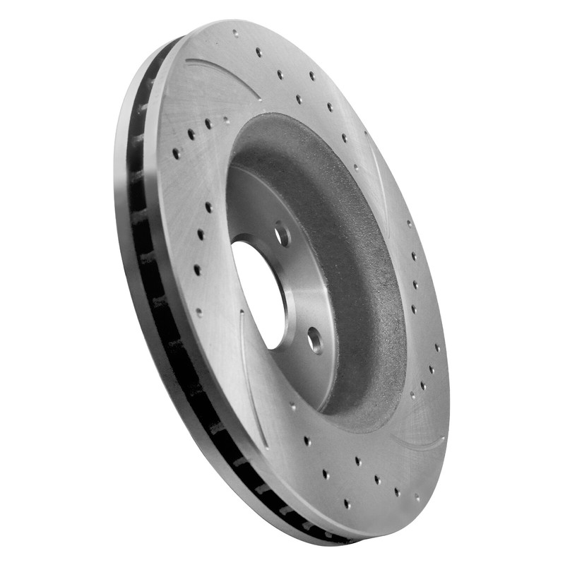 Front Brake Drilled Rotors &Pads for Dodge Durango Jeep Grand Cherokee 2011-2021 gallery