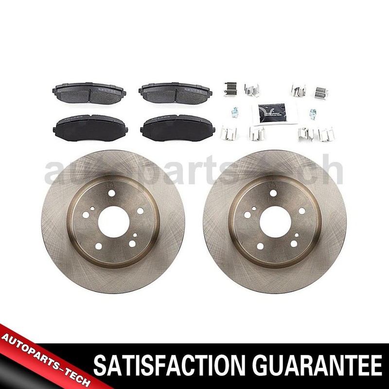 Brake Pad Brake Rotor Fits 2006 Suzuki Grand Vitara 2007 Suzuki Grand Vitara